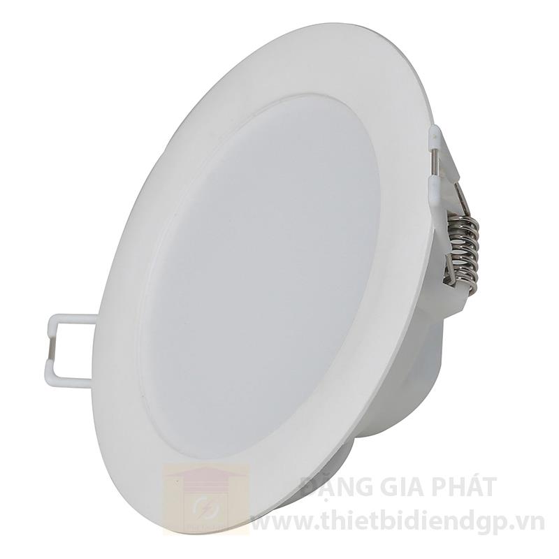 Đèn Downlight âm trần 3W khoét trần Ø76